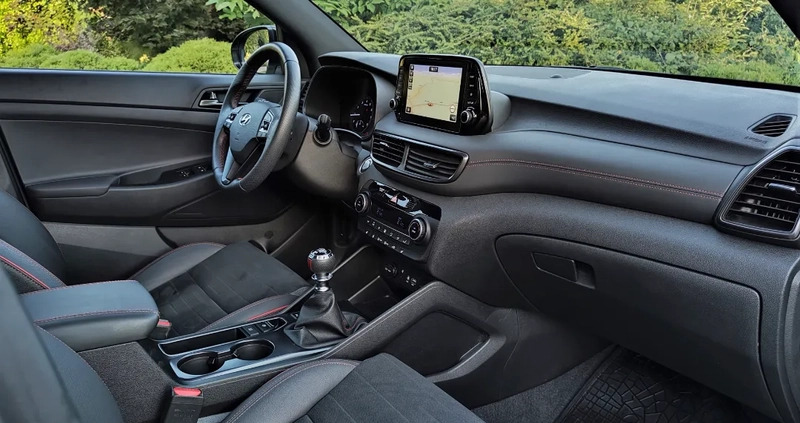 Hyundai Tucson cena 119900 przebieg: 22000, rok produkcji 2020 z Wieliczka małe 781